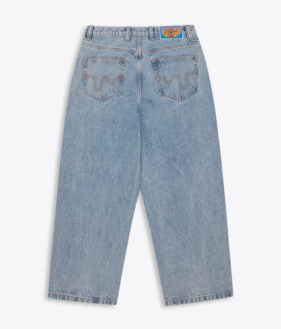 Icecream - HEAVY WASHED RUNNING DOG TRIPLE SCOOP DENIM PANT