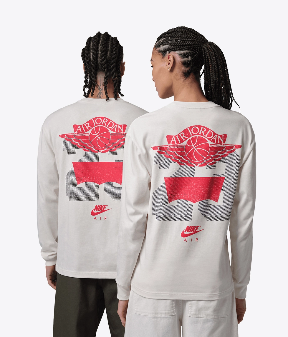Jordan - X LEVIS LONG SLEEVE TEE - VegNonVeg