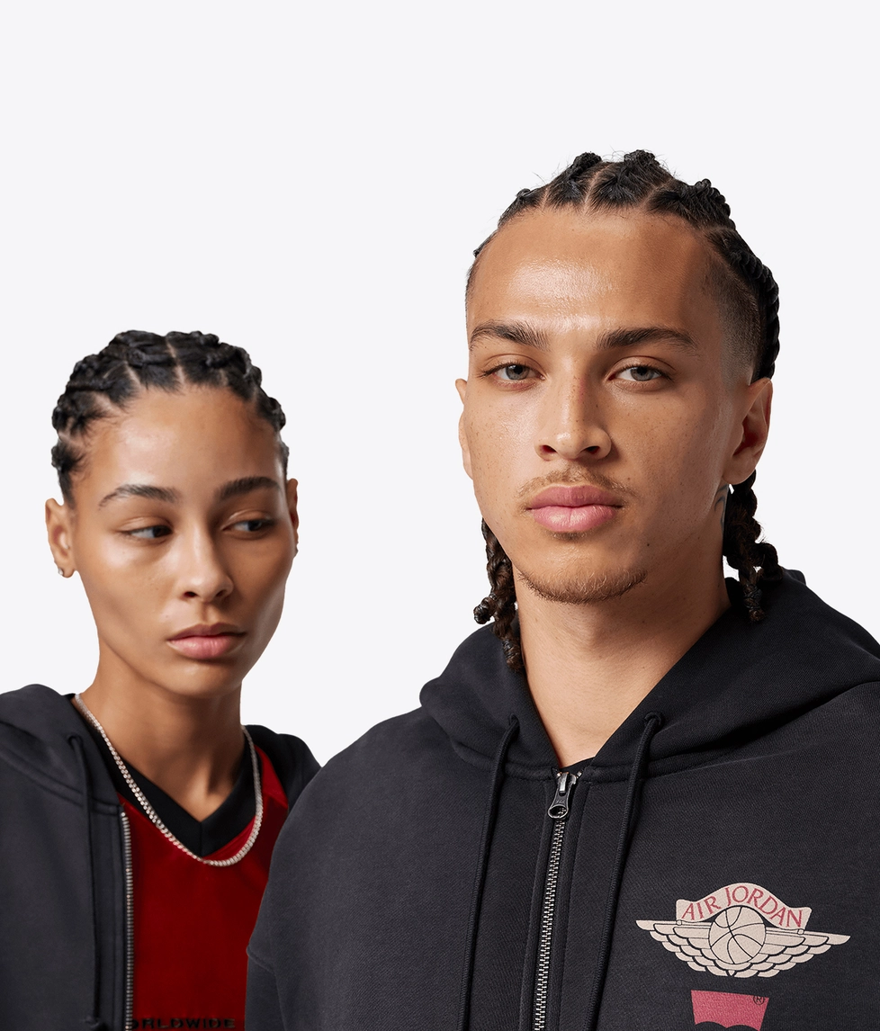 Jordan - X LEVIS HOODIE - VegNonVeg