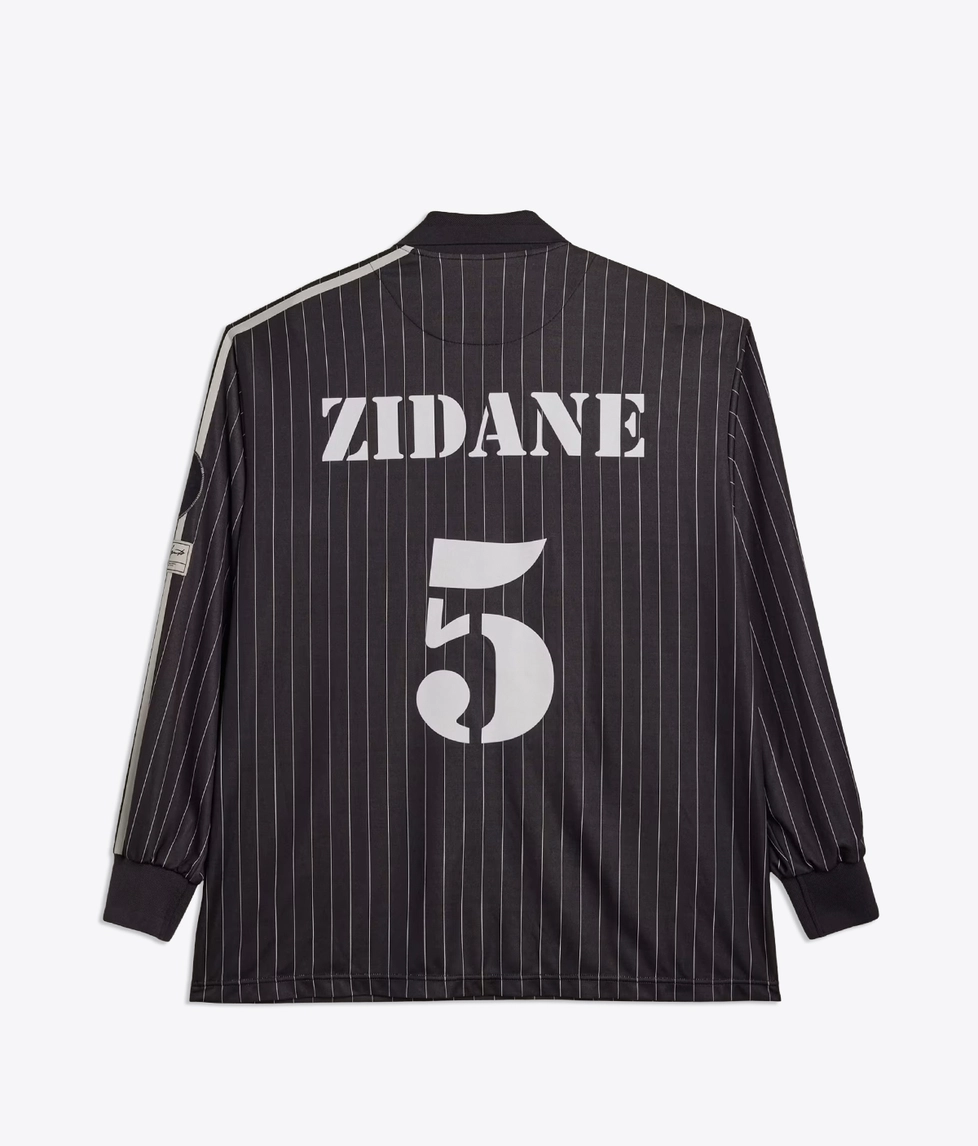 Y-3 - ELITE 5 LONG SLEEVE FOOTBALL T-SHIRT - VegNonVeg