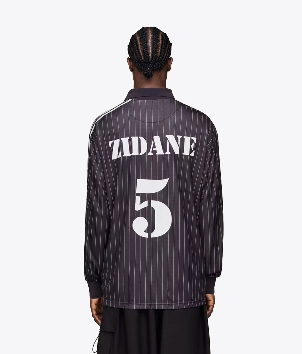 Y-3 - ELITE 5 LONG SLEEVE FOOTBALL T-SHIRT - VegNonVeg