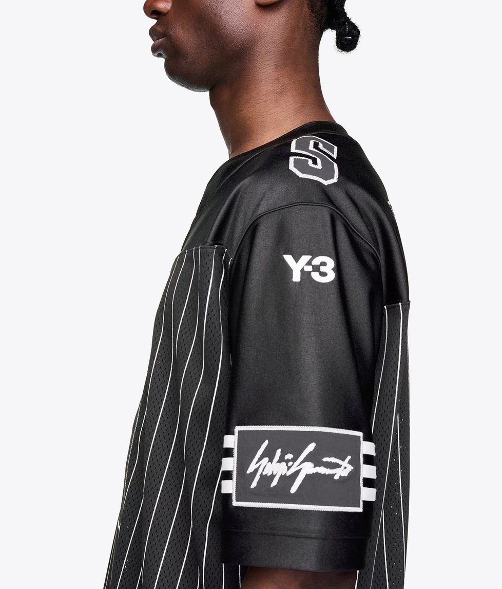 Y-3 - ELITE 5 FOOTBALL JERSEY - VegNonVeg