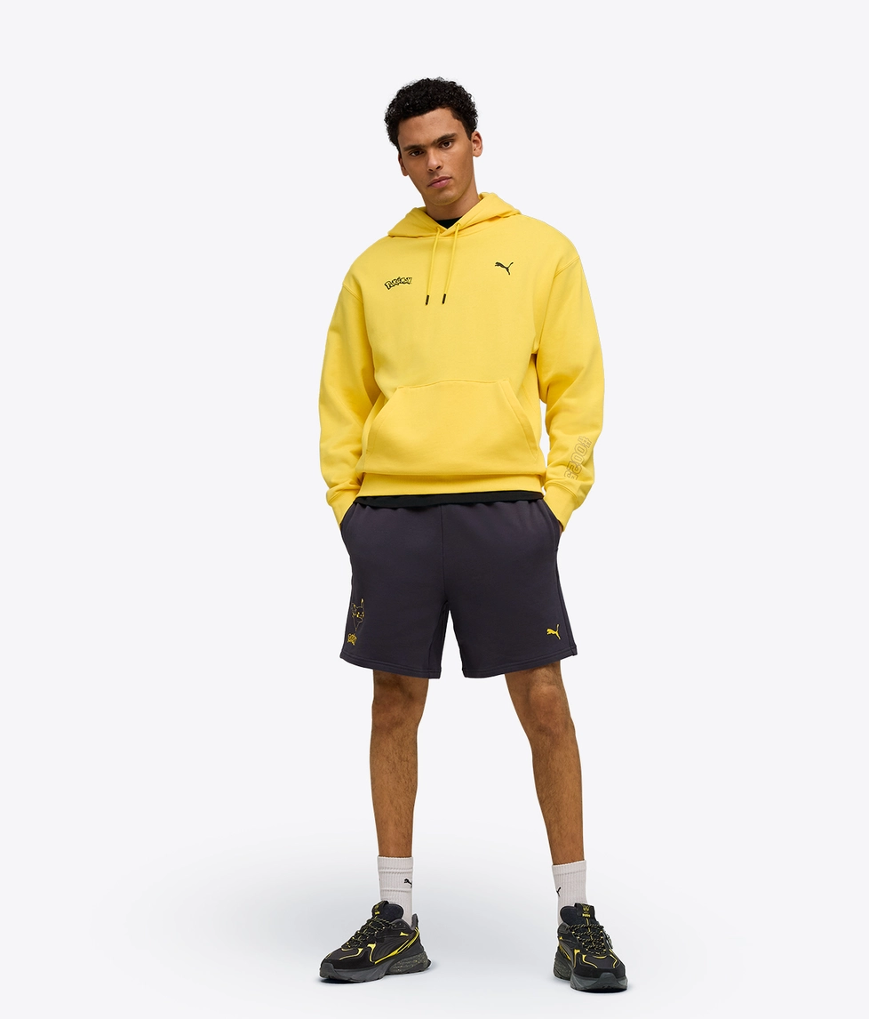 PUMA X POKEMON フーディー ENERGIZING YELLOW PUMA x POKÉMON Men's Relaxed Graphic Hoodie | PUMA
