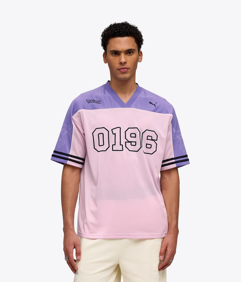 Puma - X POKEMON OVERSIZED JERSEY - VegNonVeg