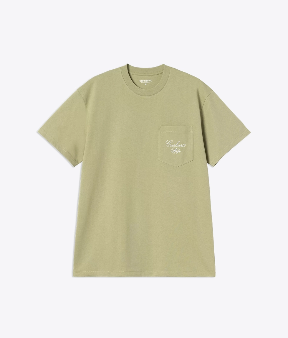 Carhartt WIP - LONGHAND POCKET T-SHIRT - VegNonVeg