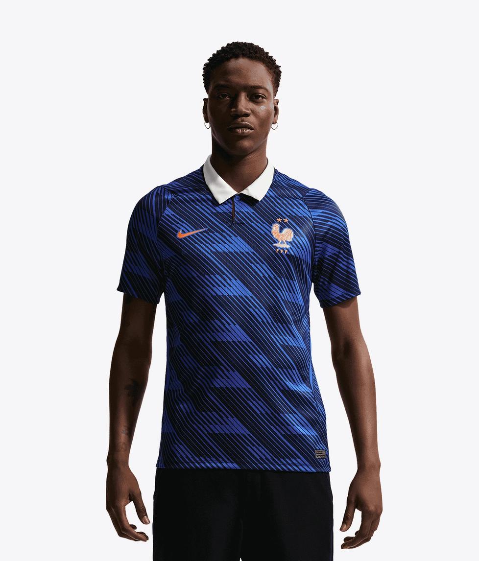 Nike - DRI-FIT STADIUM HOME JERSEY- FRANCE - VegNonVeg