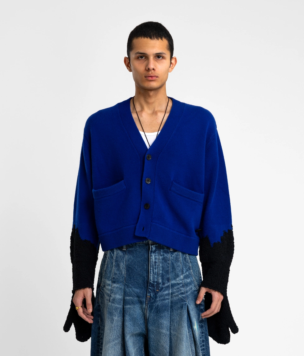 Shinyakozuka - MASCOT HANDS CARDIGAN - VegNonVeg