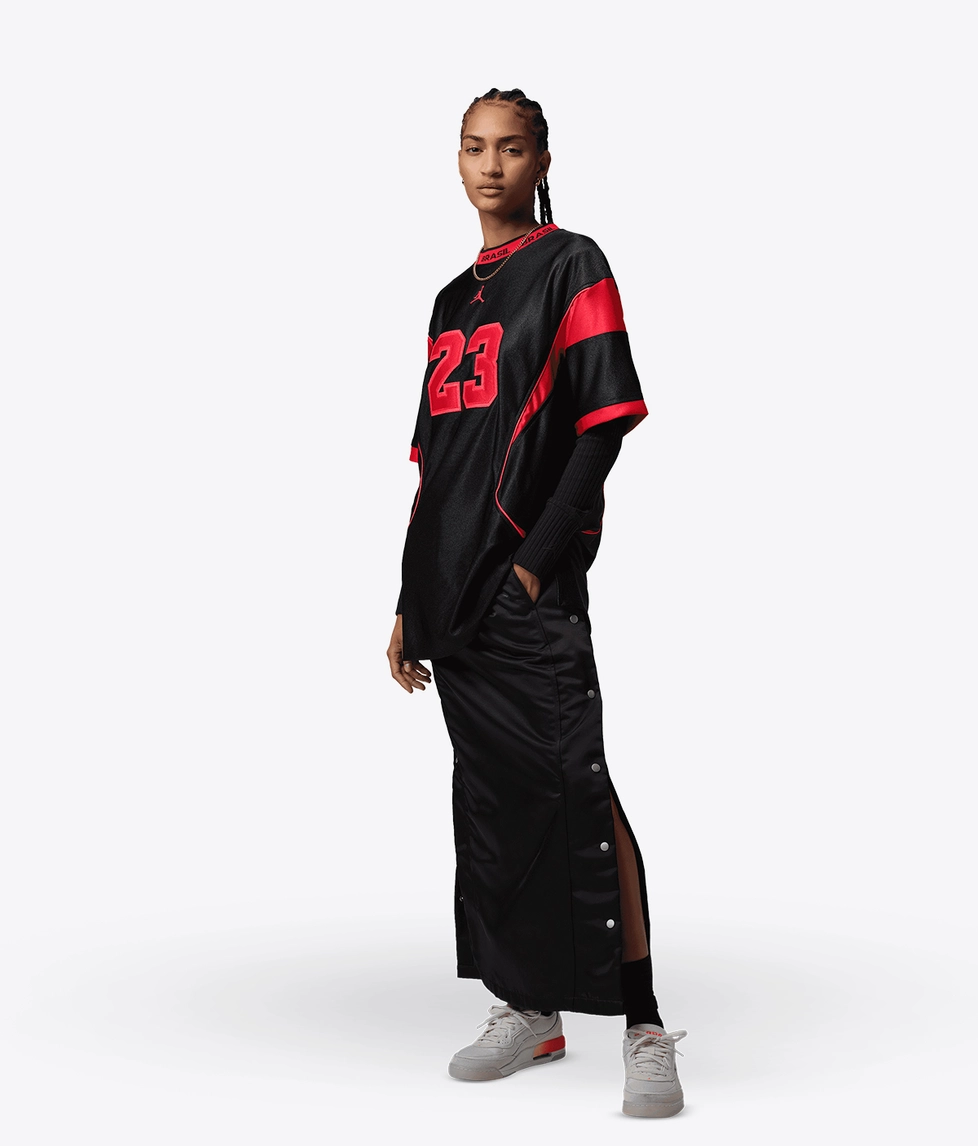 red and black jordan dress Jordan | Dresses | Jordan Black And Red Basketball Jersey Dress