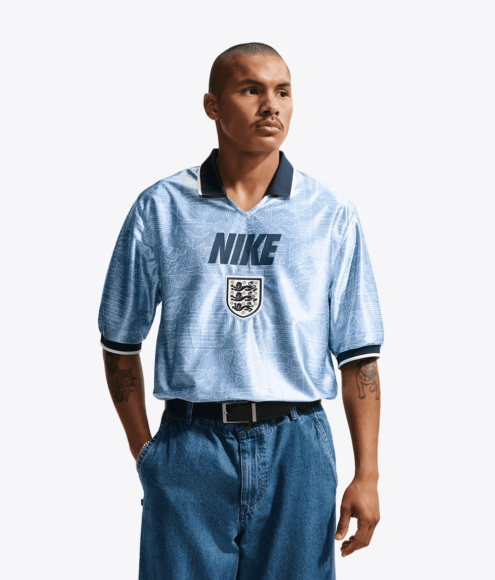 Nike - DRI-FIT ENERGY POLO JERSEY- ENGLAND - VegNonVeg