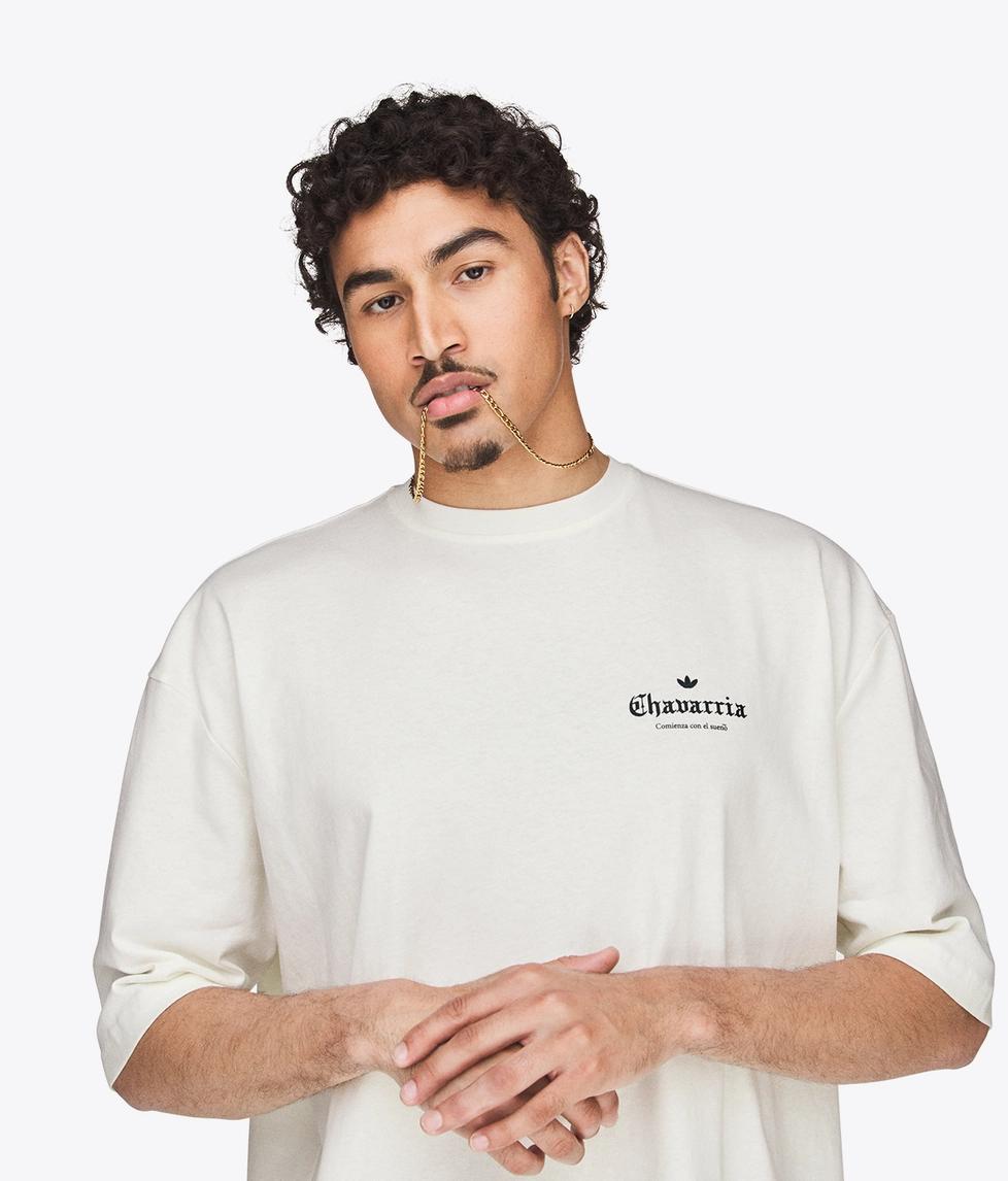 Adidas Originals - X WILLY CHAVARRIA GRAPHIC TEE - VegNonVeg