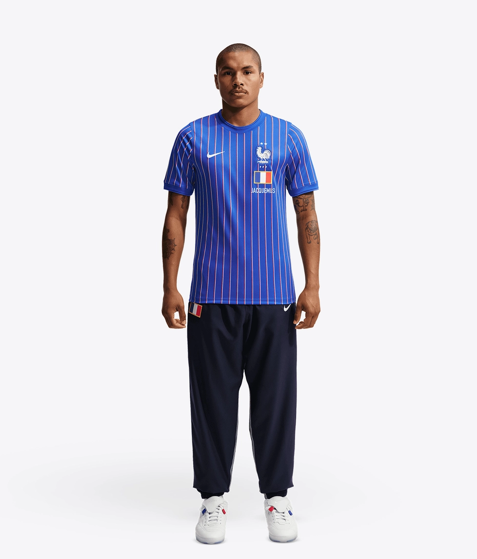 Nike - DRI-FIT ACADEMY PRO PRE-MATCH TEE- FRANCE - VegNonVeg