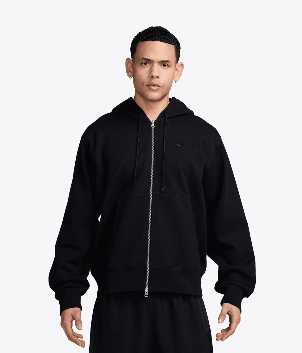 Nike - X NIKE 560 FLEECE FULLZIP HOODIE - VegNonVeg