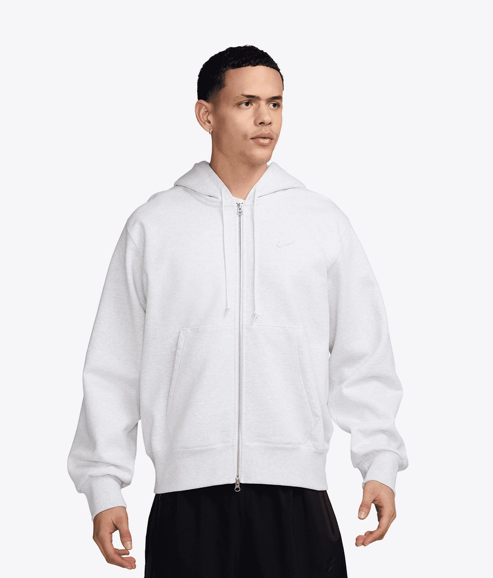 Nike - X NIKE 560 FLEECE FULLZIP HOODIE - VegNonVeg