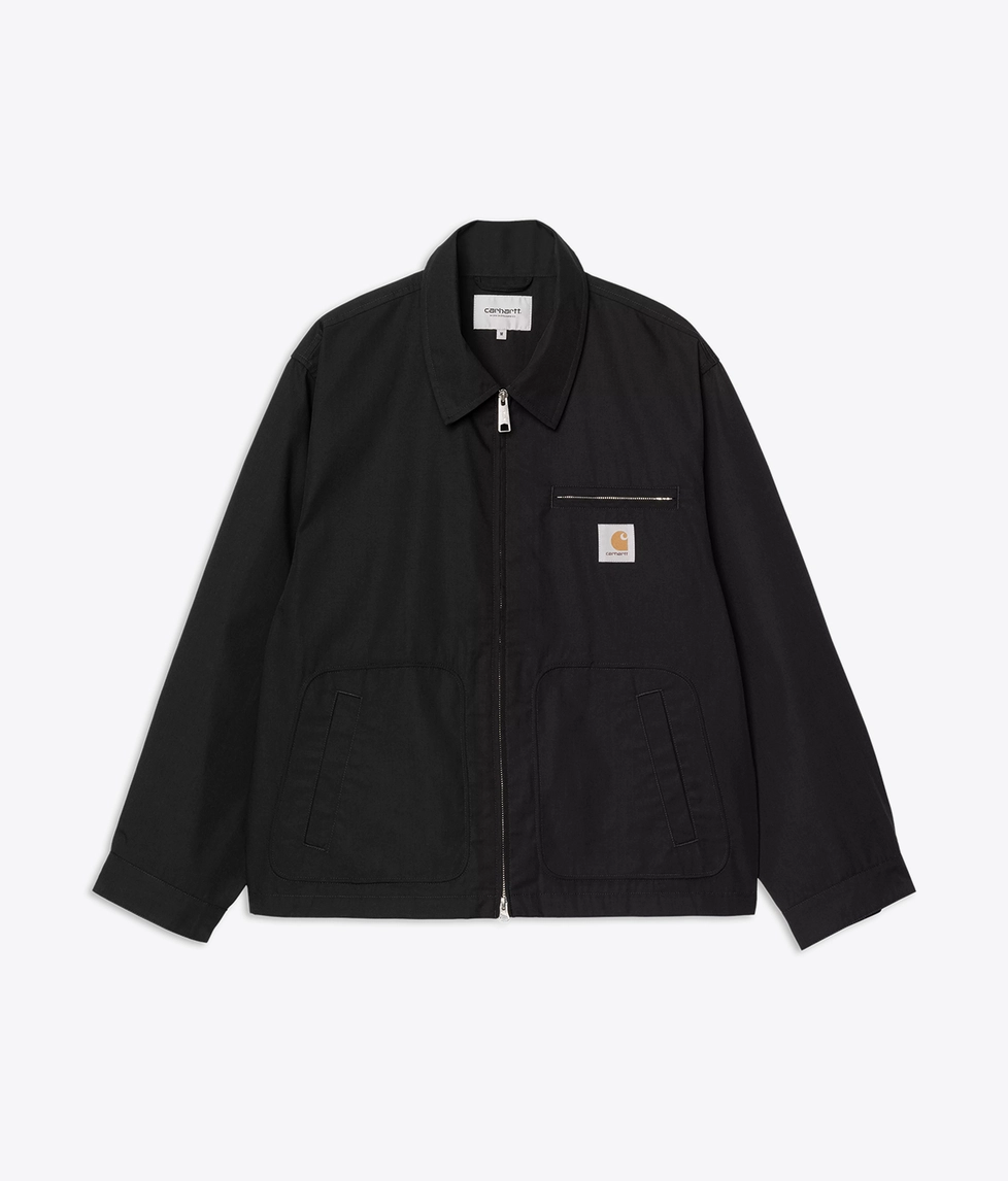 即発送　XL 17SS Carhartt WIP ブラック スカジャン Carhartt WIP - POSTAL JACKET - VegNonVeg