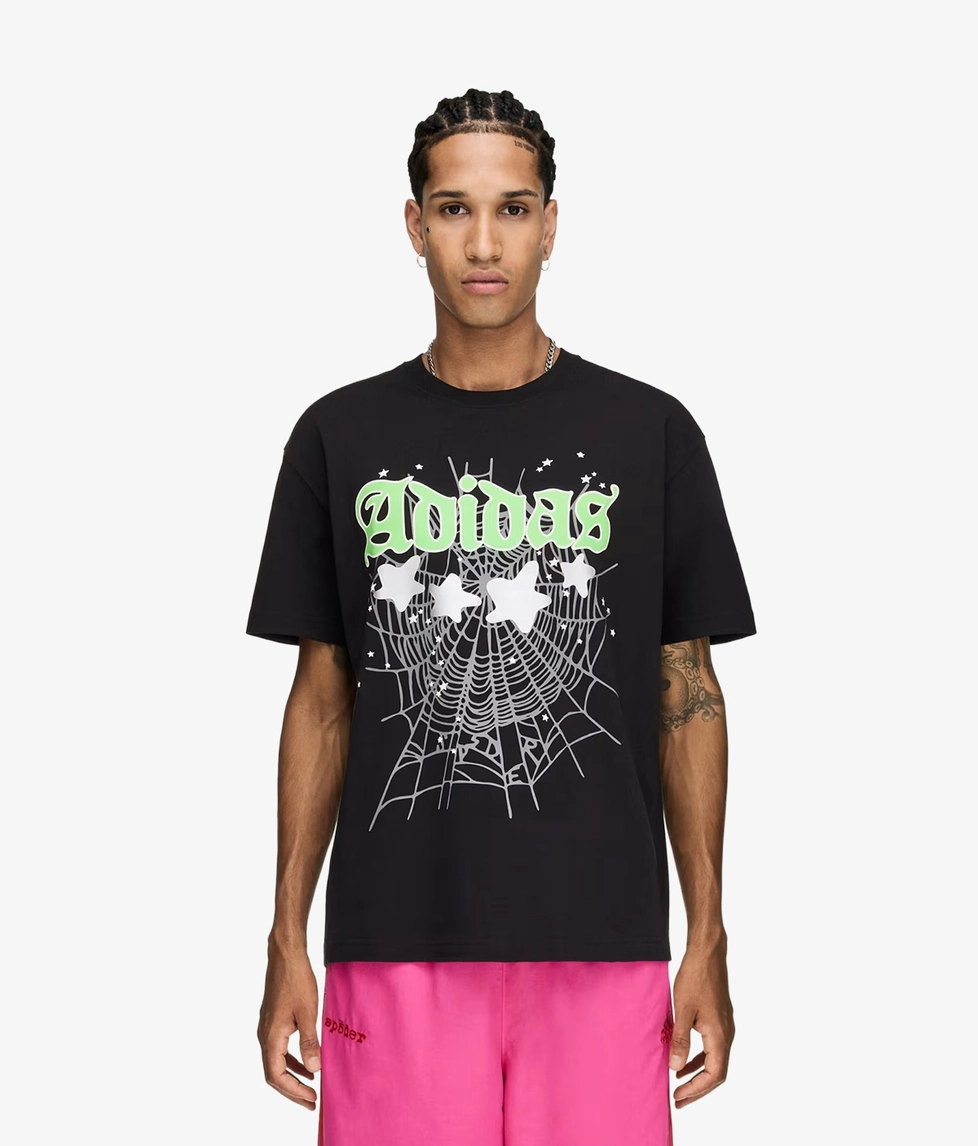 Adidas Originals - X SP5DER T-SHIRT - VegNonVeg