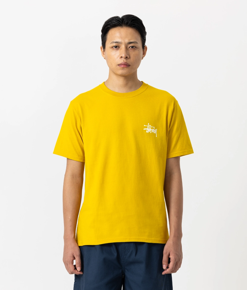 Stüssy - BASIC TEE - VegNonVeg