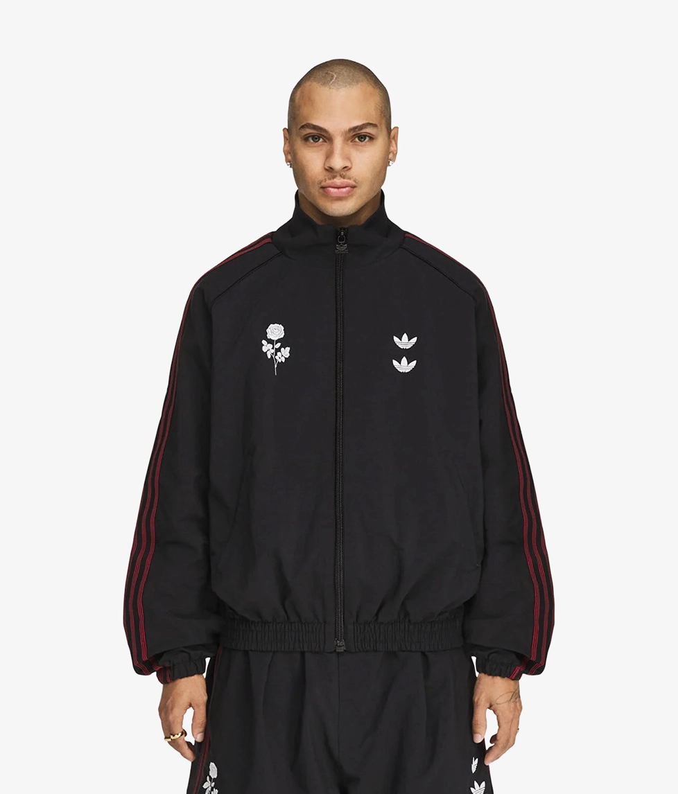 Adidas Originals - X WILLY CHAVARRIA WOVEN TRACK TOP - VegNonVeg