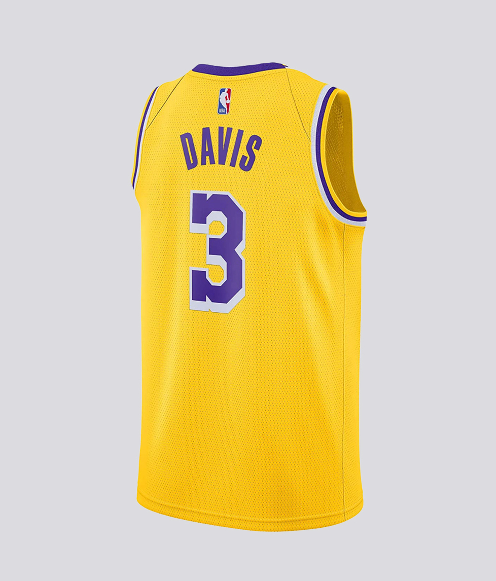 Davis lakers jersey online