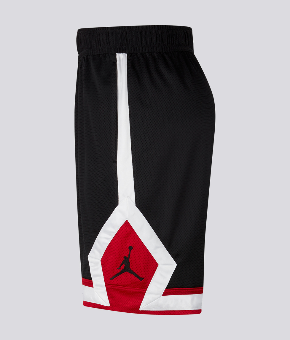 JORDAN JUMPMAN DIAMOND SHORTS 'GYM RED/BLACK/WHITE/GYM RED' is available  in-store and on vegnonveg.com .. S,M,L, XL, XXL, 2,395…