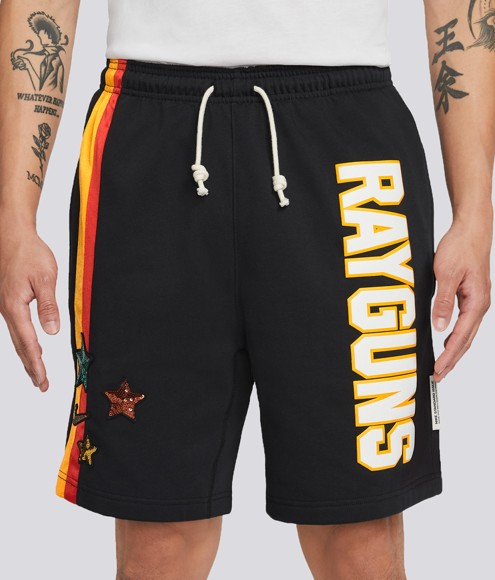 Nike - AS M NK DRY PRM RAYGUNS SHORT 'BLACK/UNIGLD' - VegNonVeg