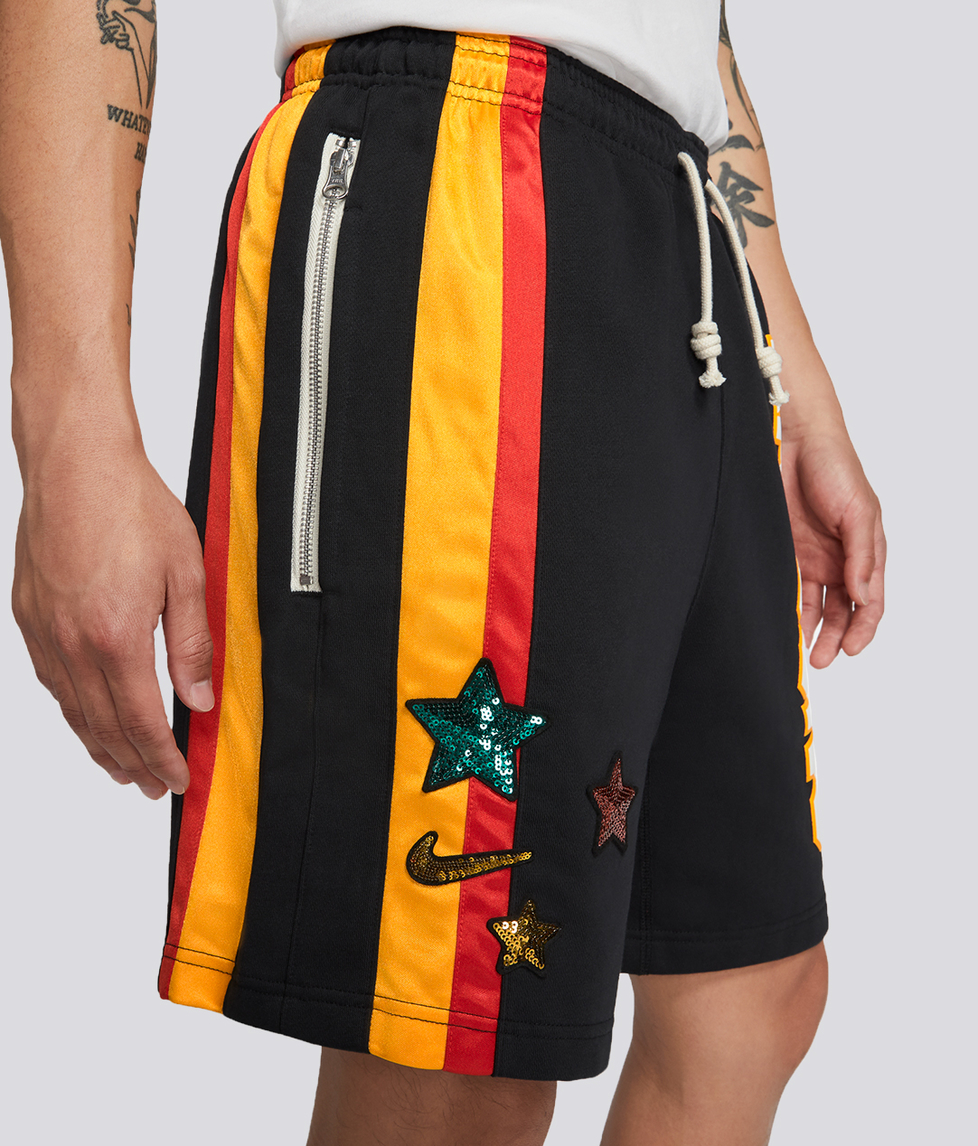 Nike - AS M NK DRY PRM RAYGUNS SHORT 'BLACK/UNIGLD' - VegNonVeg