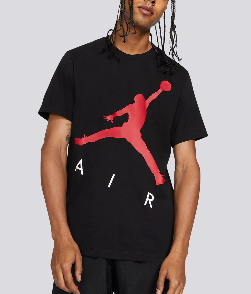 Jordan - M J Jumpman Air Jordan Hbr Ss Crew - VegNonVeg