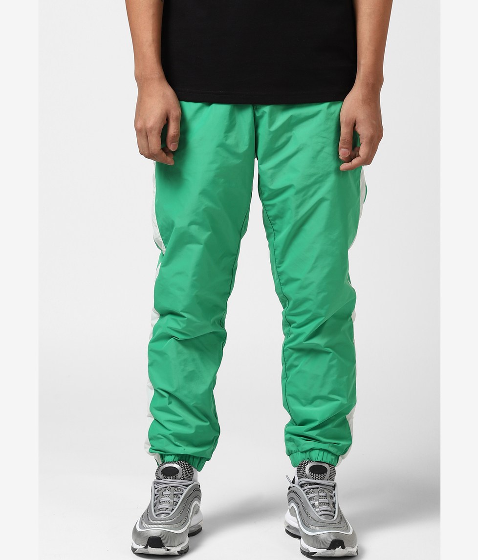 VegNonVeg - AJRAKH CAMO WIDE PANTS 'GREEN' - VegNonVeg