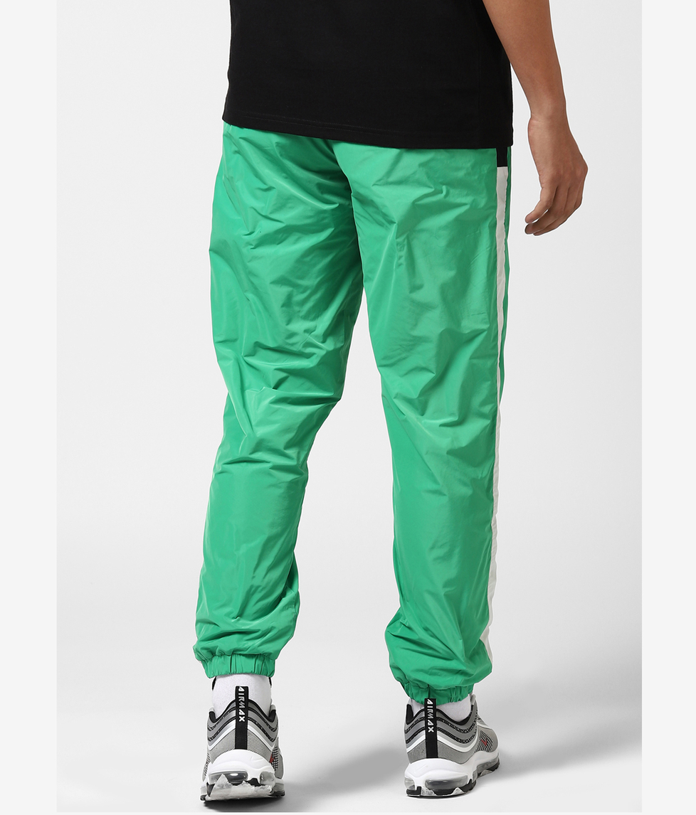 VegNonVeg - AJRAKH CAMO WIDE PANTS 'GREEN' - VegNonVeg