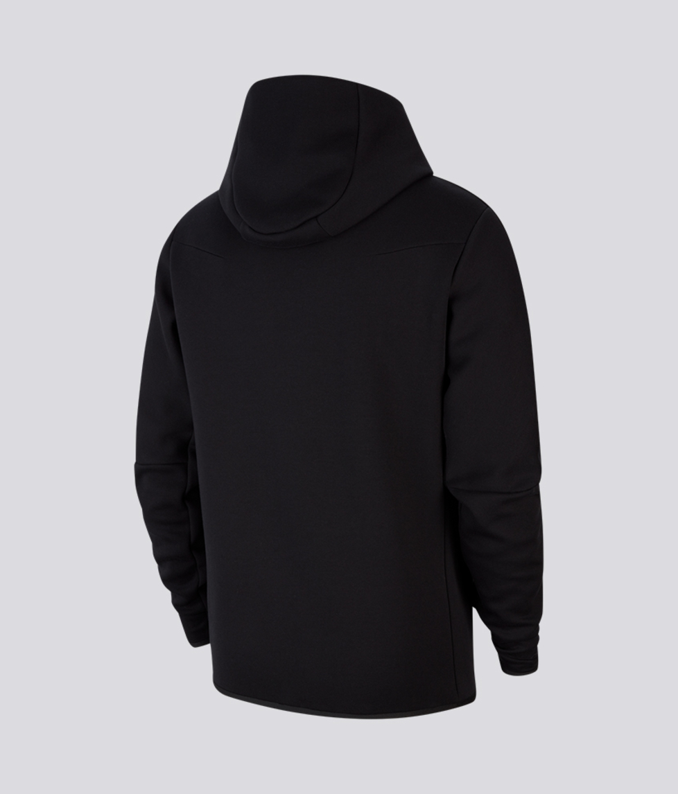 Nike - Boy - Therma Fit Full-Zip Hoodie - Black/White - Nohble