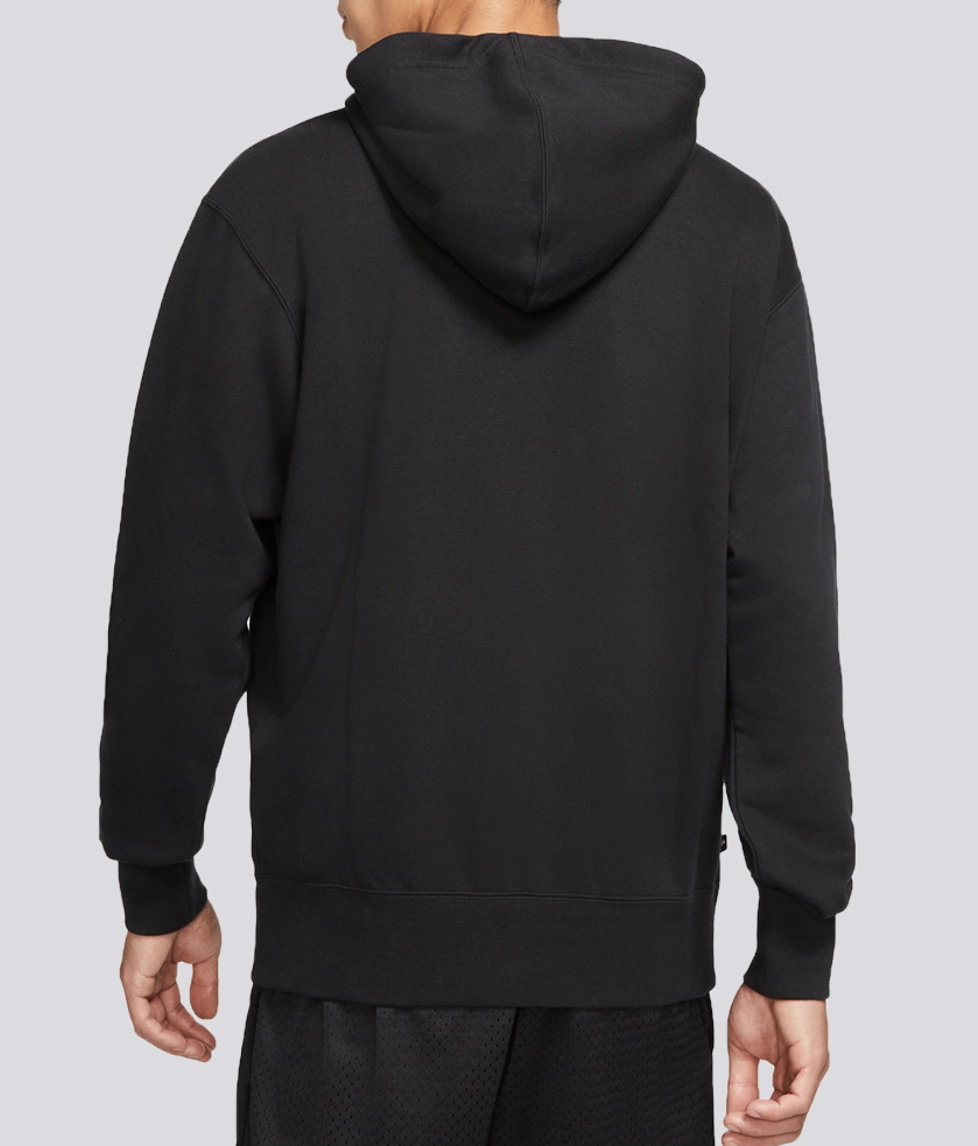nike freak hoodie black