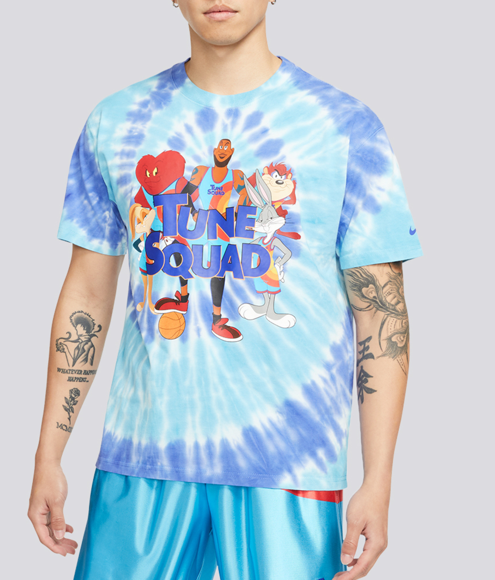 nike lebron space jam t shirt