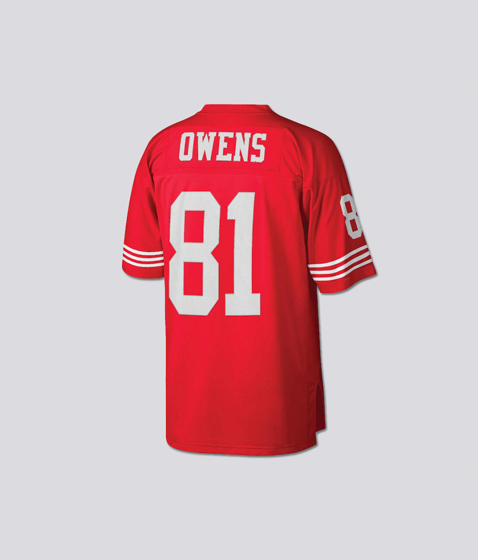 Legacy Terrell Owens San Francisco 49ers 1996 Jersey - Shop