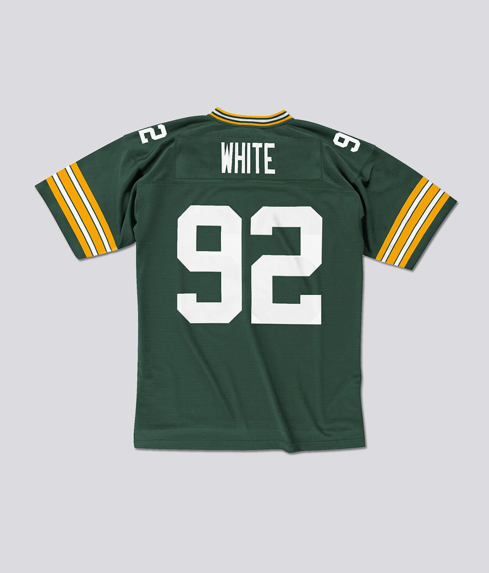 Mitchell and Ness Packers 1996 Reggie White Legacy Jersey