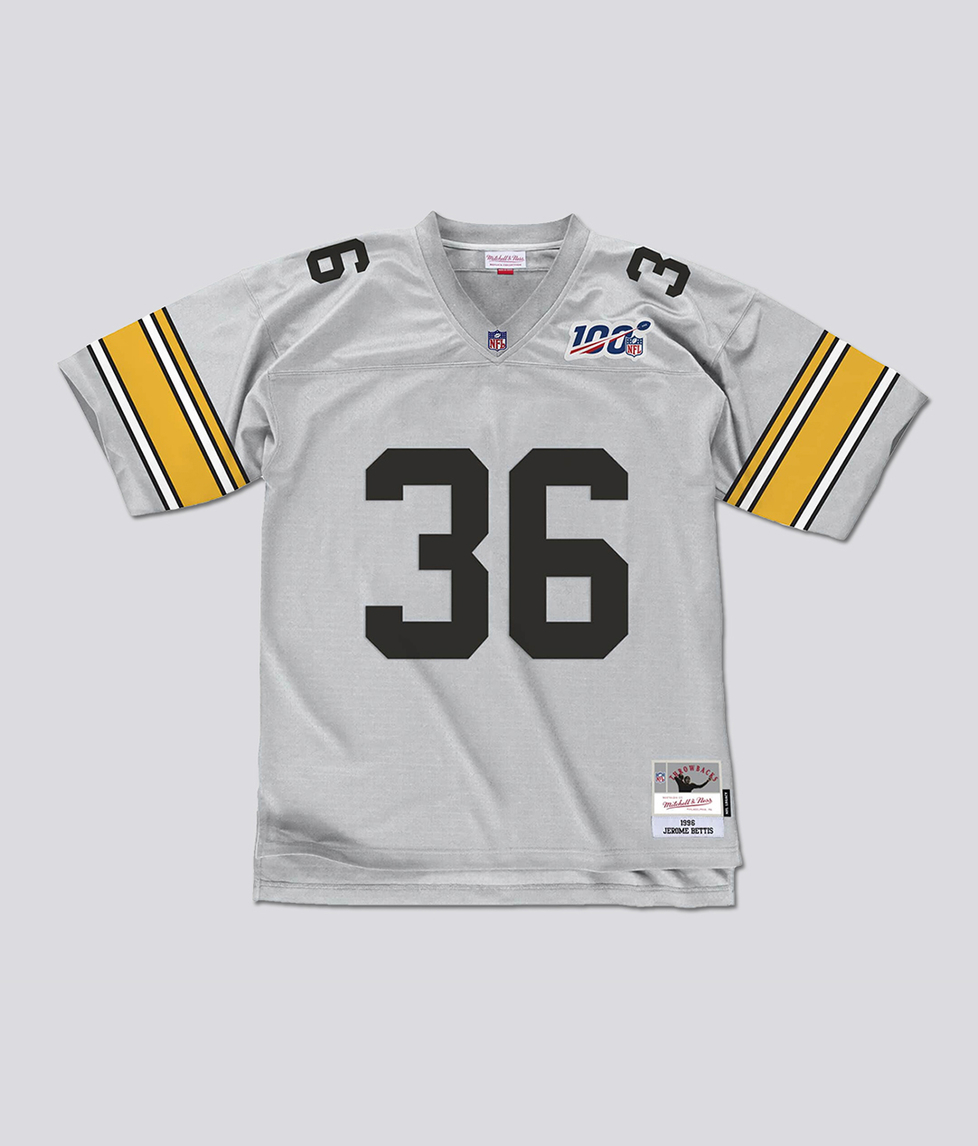 Jerome Bettis Pittsburgh Steelers Mitchell & Ness Women's 1996 Legacy  Replica Jersey - Black