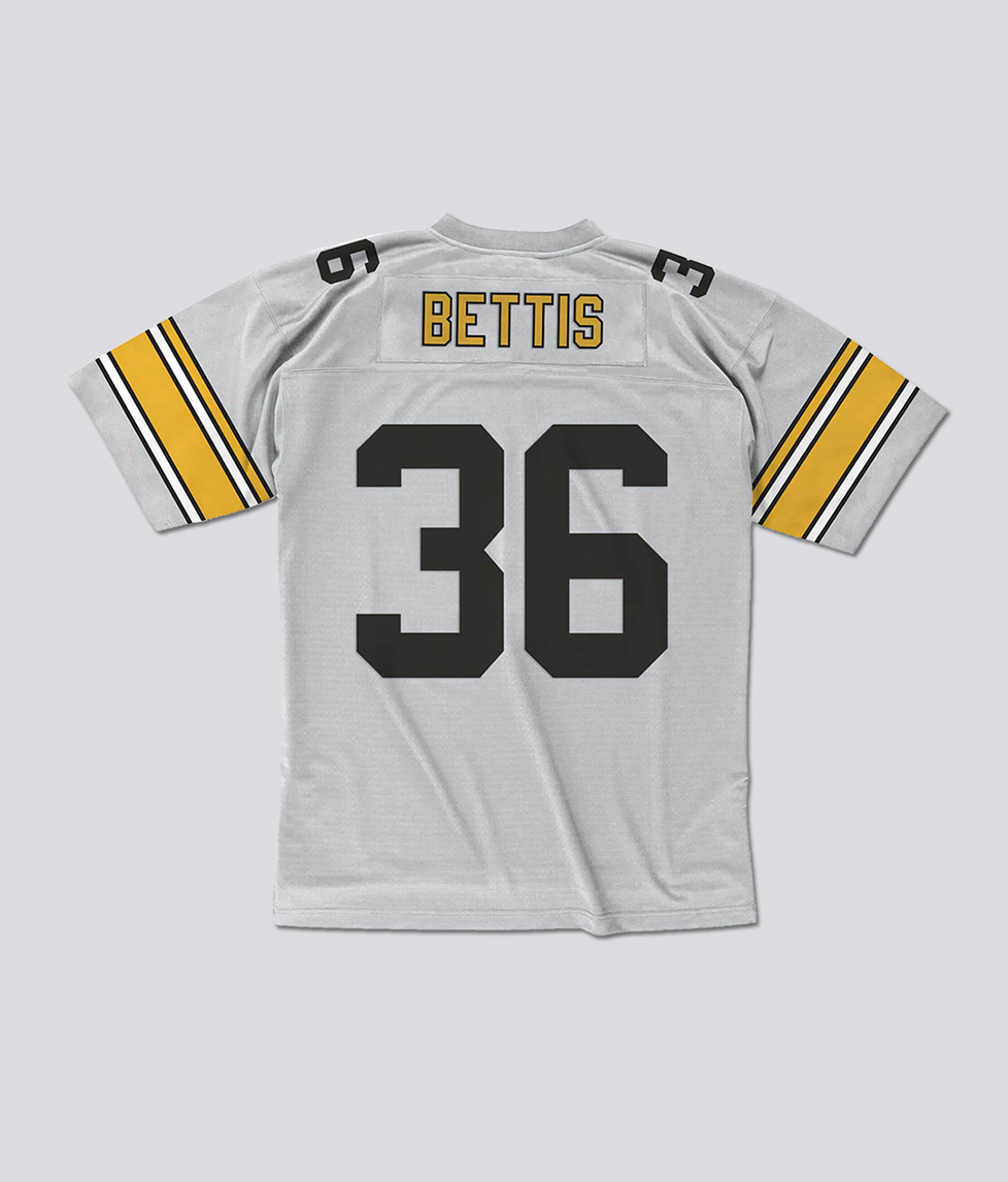 Jerome Bettis Pittsburgh Steelers Mitchell & Ness Youth 1996 Legacy Retired Player Jersey - Black