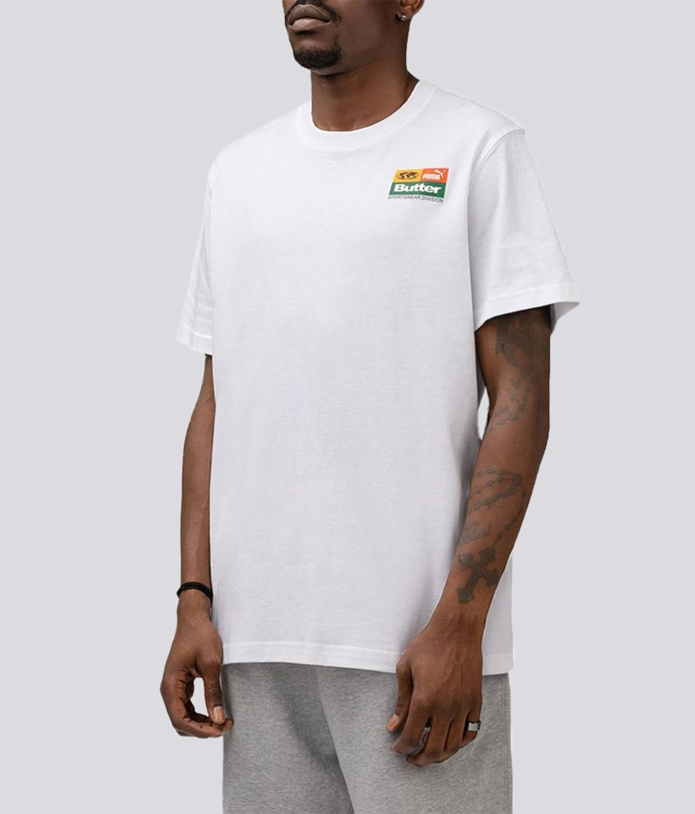 【新品未開封】Shea Butter Logo Tee Puma - Puma X Butter Goods Graphic Tee - VegNonVeg