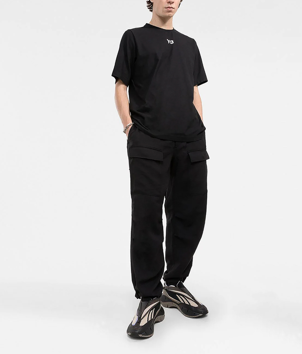 Y-3 M CLASSIC SPORT UNIFORM CARGO PANTS 'BLACK NOIR