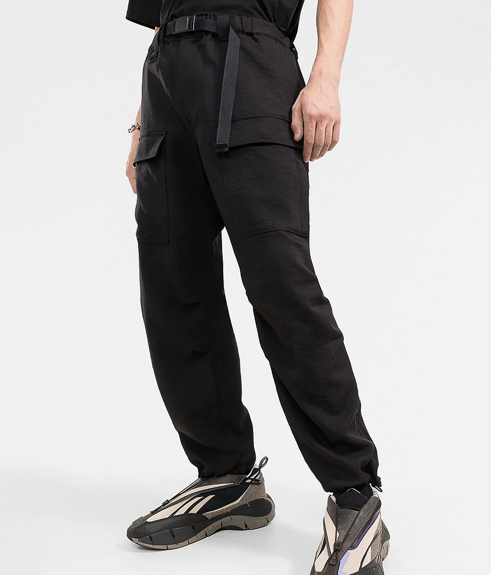 Y-3 - M Classic Sport Uniform Cargo Pants - VegNonVeg