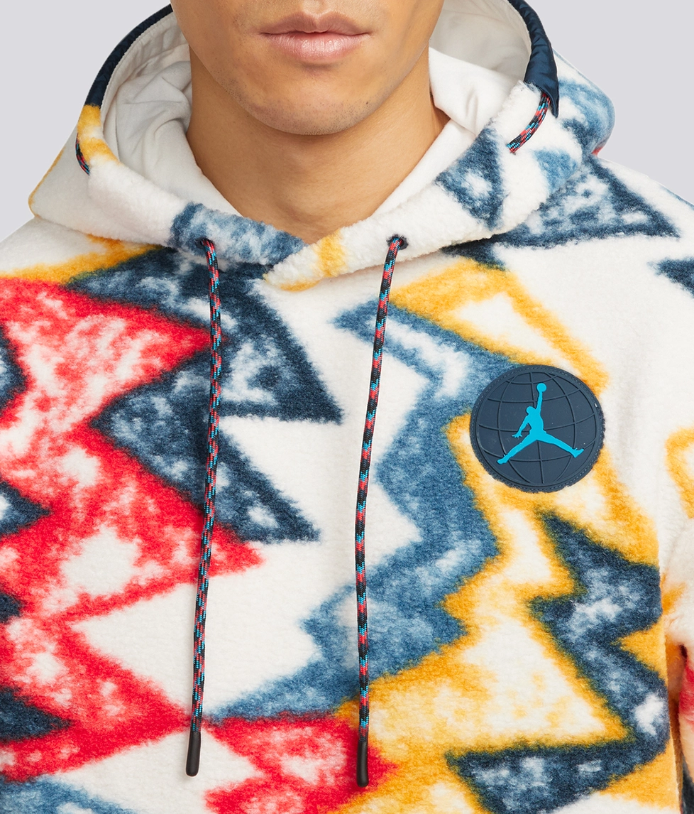 jordan hoodie colorful