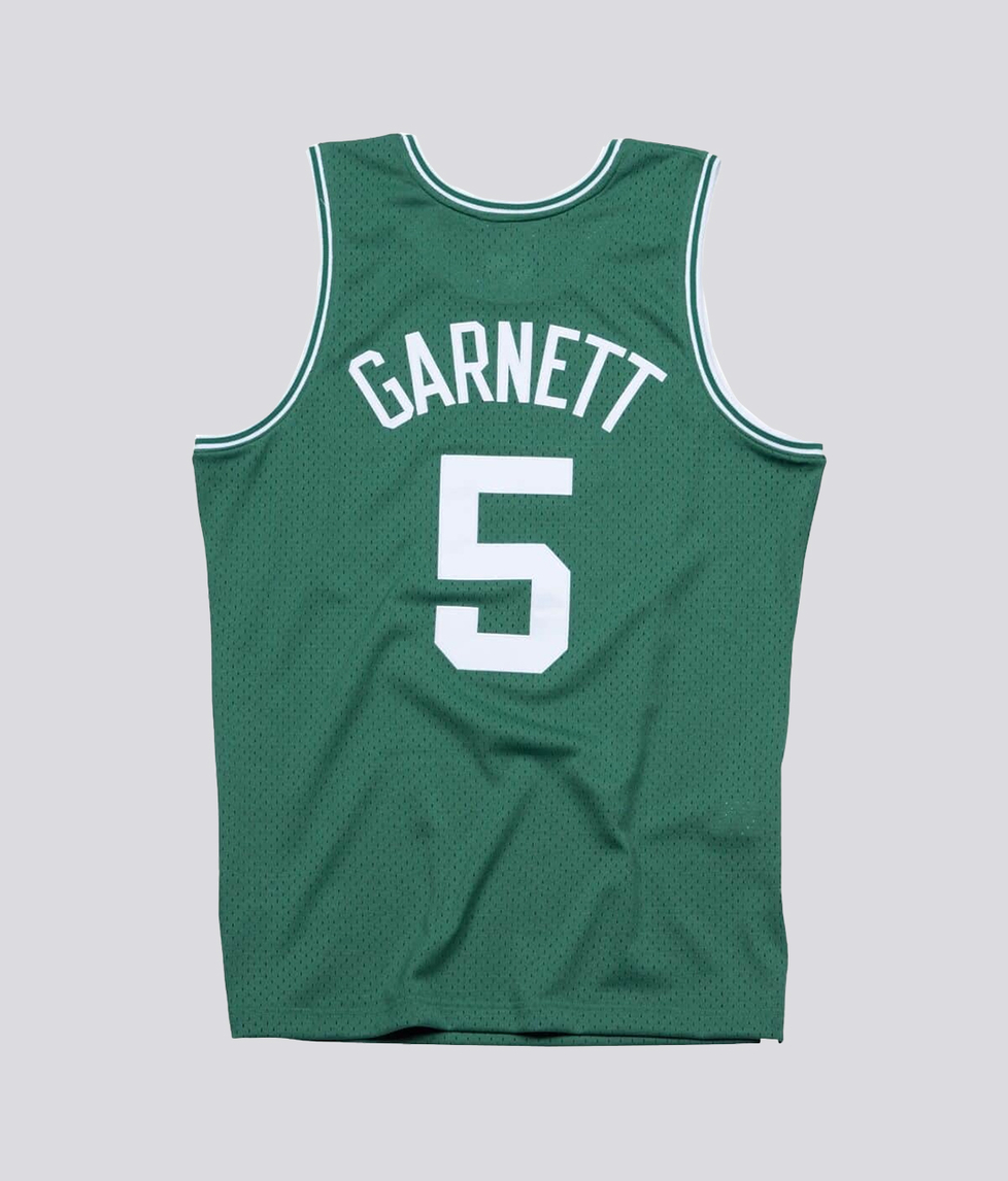 Kevin Garnett Boston Celtics Mitchell & Ness Hardwood Classics Swingman  Jersey - Kelly Green