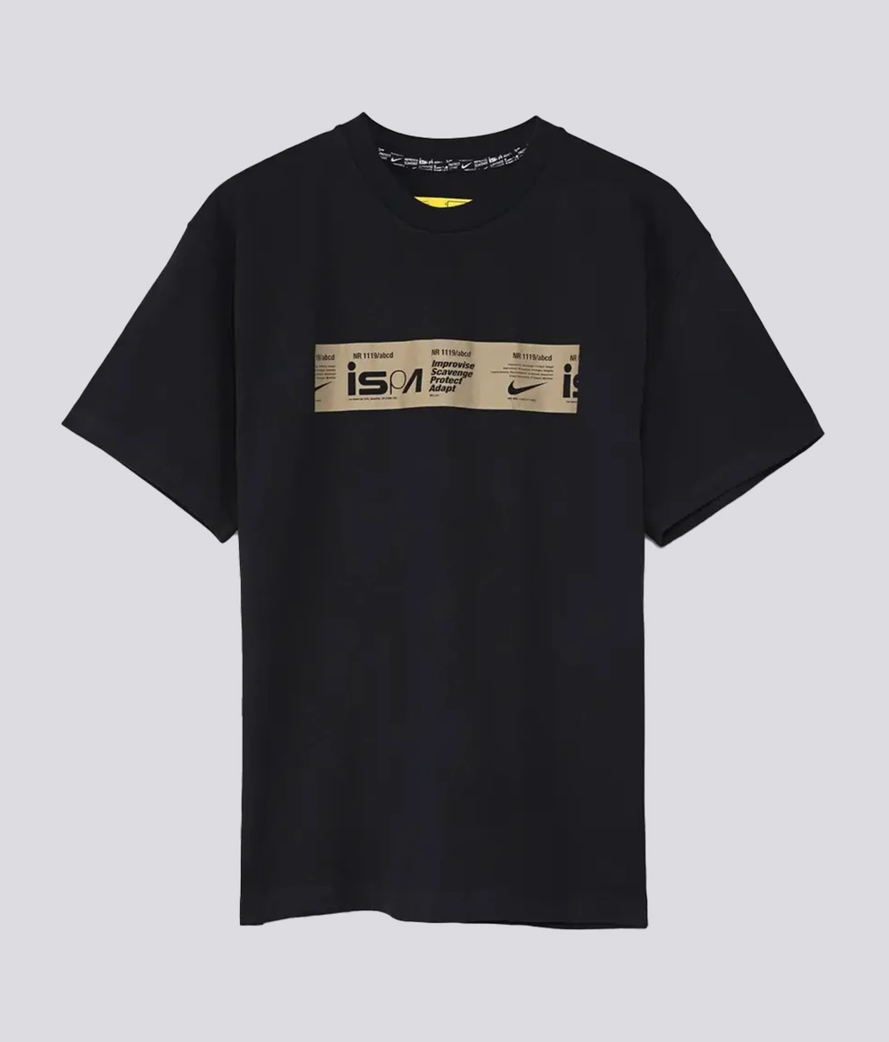 Nike - M Nk Nrg Ispa Gpx Tee Ss - VegNonVeg