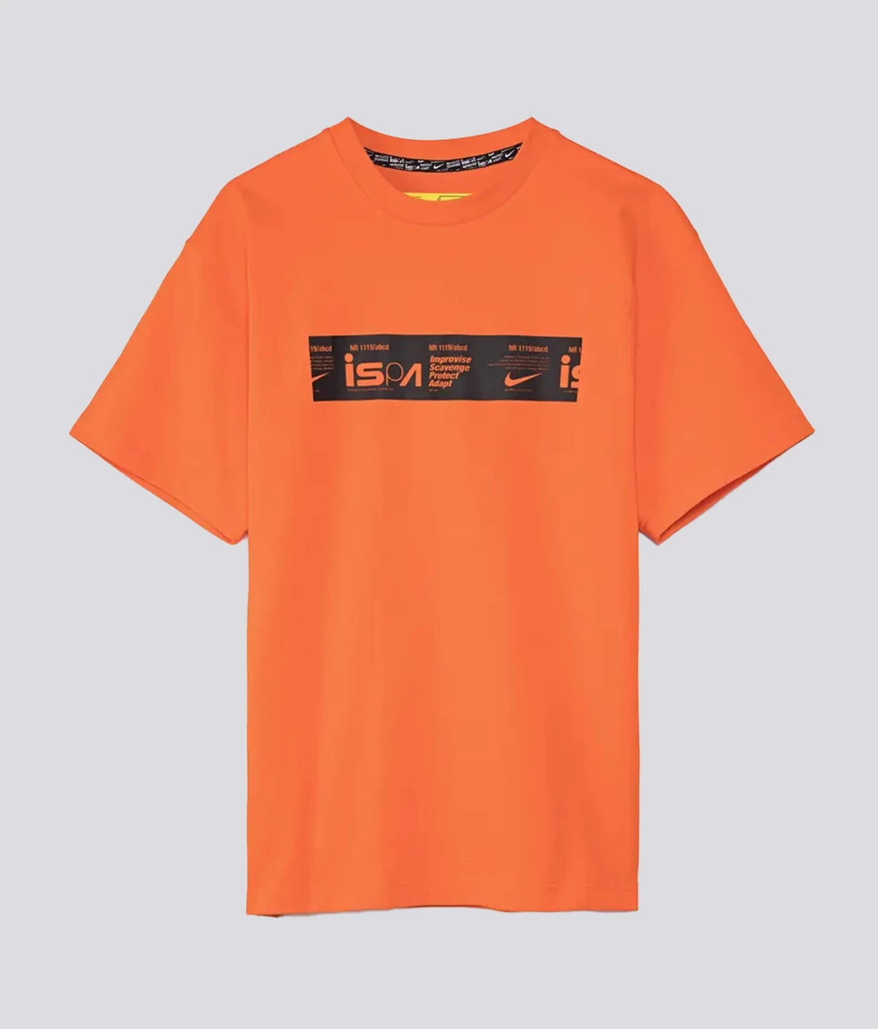 Nike - M Nk Nrg Ispa Gpx Tee Ss - VegNonVeg
