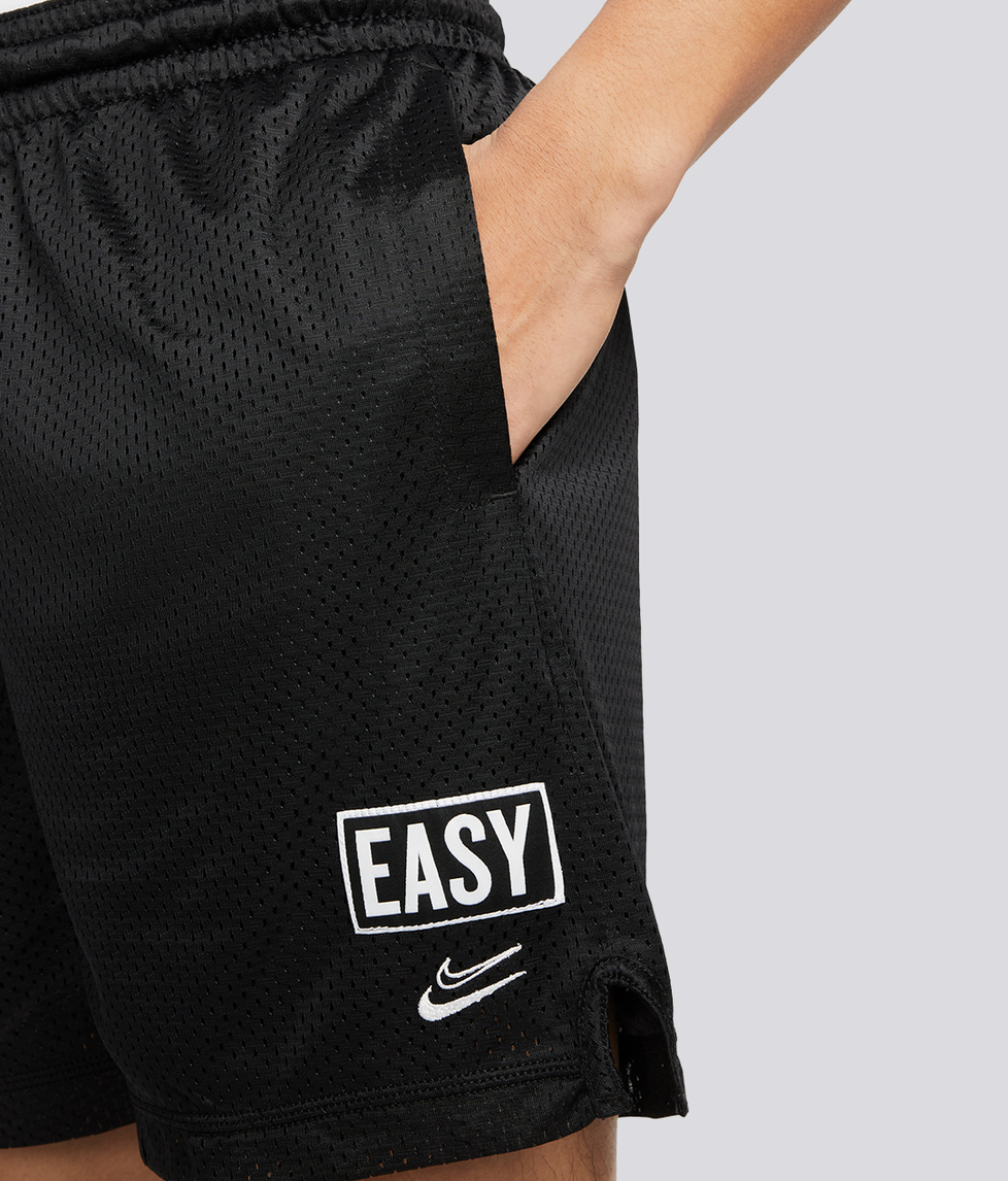 Nike - NIKE DRI-FIT SHORT 'BLACK/SUMMIT WHITE' - VegNonVeg