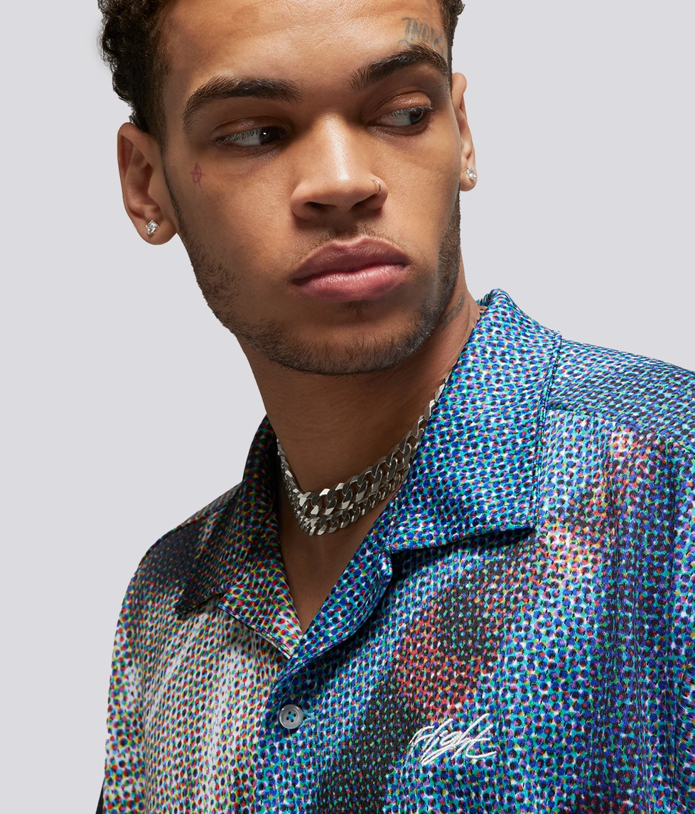 Jordan - M J Flt Hrtg Photo Shirt - VegNonVeg 