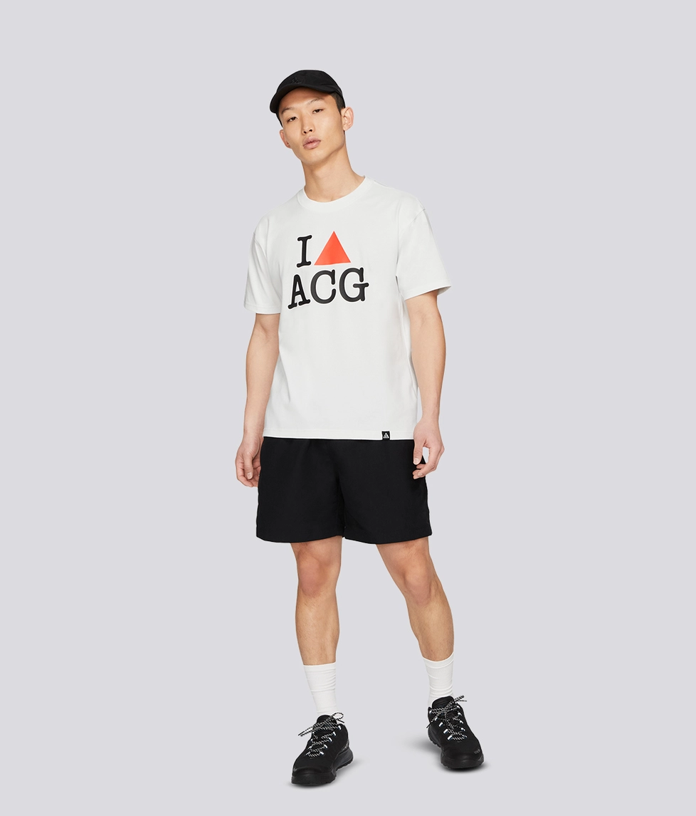Nike - As M Nrg Acg Ss Tee Iheartacg - VegNonVeg 
