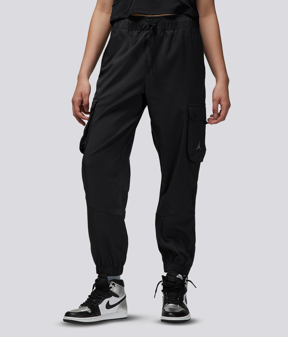 Jordan W J SPT TUNNEL PANT BLACK BLACK STEALTH VegNonVeg