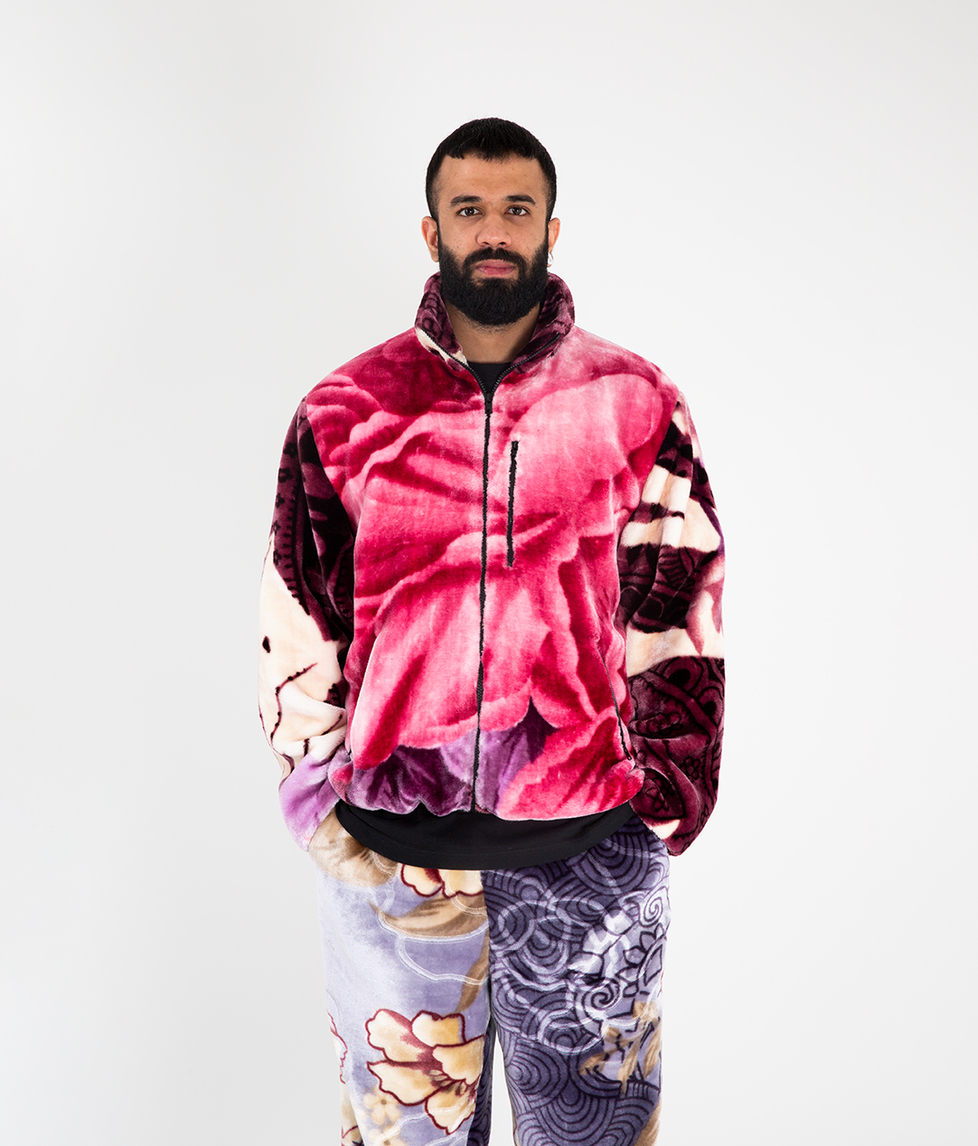 VegNonVeg - Campout Jacket - Red Velvet - VegNonVeg