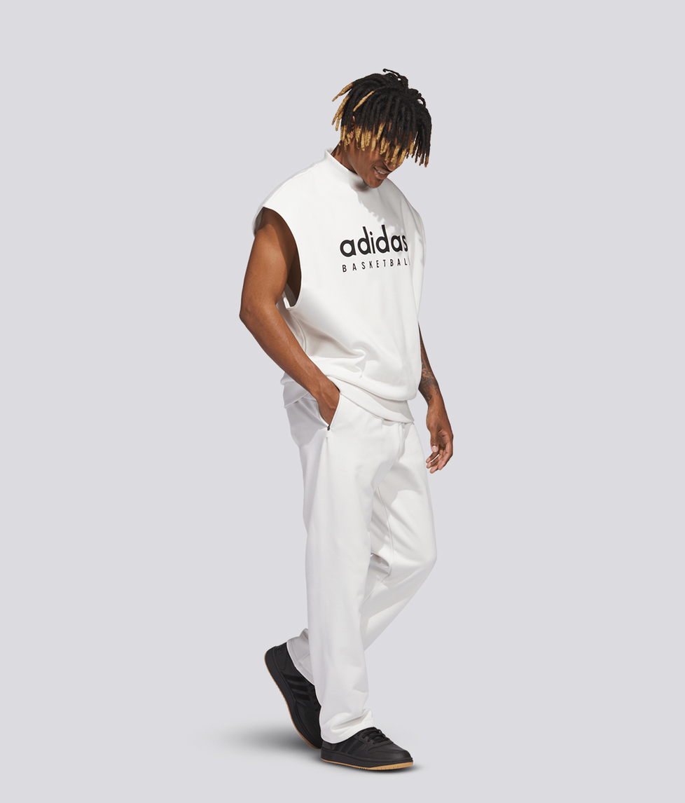 Adidas Originals - BASKETBALL SWEATPANTS 'CLOWHI/CLOWHI