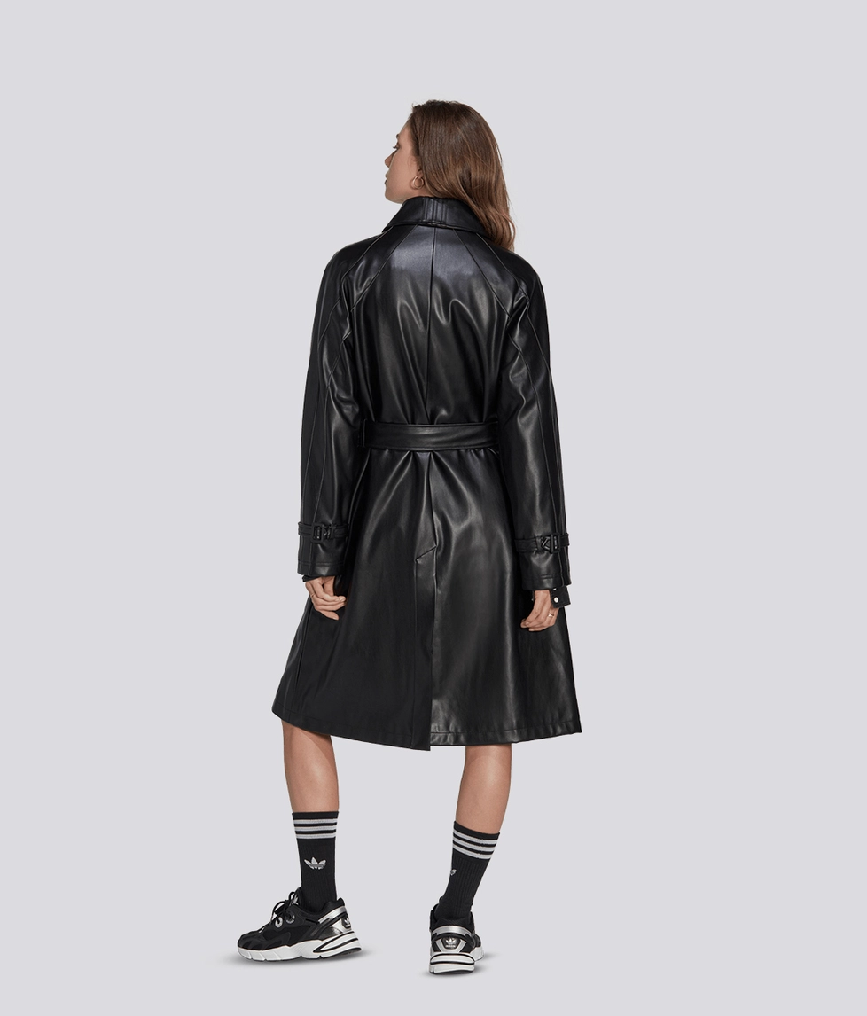 Adidas Originals - Faux L Trench - VegNonVeg