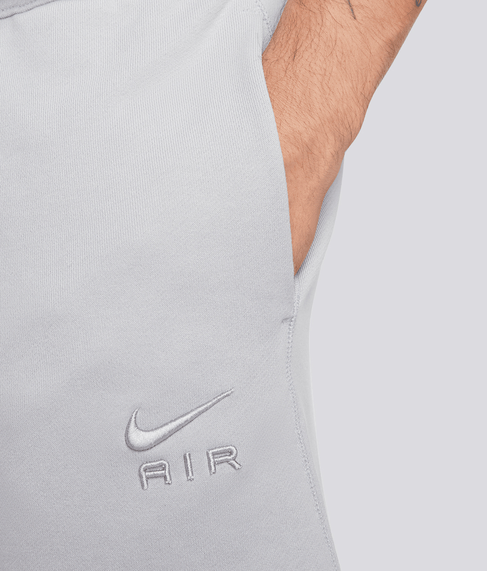 Nike - NIKE SPORTSWEAR AIR FRENCH TERRY SHORT 'WOLF GREY' - VegNonVeg